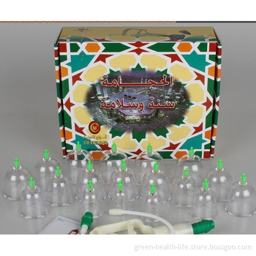 Chinese Cupping Pull out Vacuum Apparatus New 2013